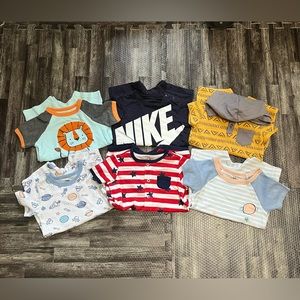 Baby Boy Romper Bundle #2 (12 months)